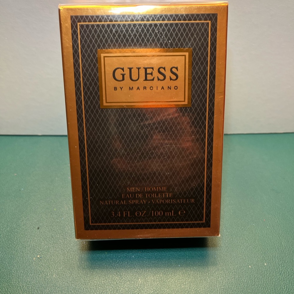 Guess by Marciano Men's Fragrance in Brown and Gold